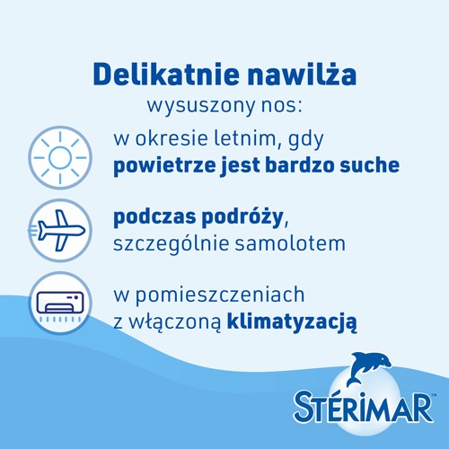 Zdjęcie produktu - 2 Sterimar Higiena Nosa Baby Woda morska spray, 100 ml