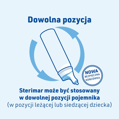 Zdjęcie produktu - 5 Sterimar Higiena Nosa Baby Woda morska spray, 100 ml