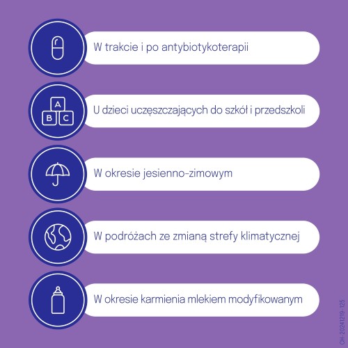 Zdjęcie produktu - 4 Dicoflor Baby probiotyk, 10 sasz.