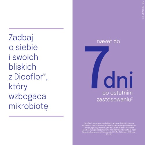 Zdjęcie produktu - 6 Dicoflor Baby probiotyk, 10 sasz.