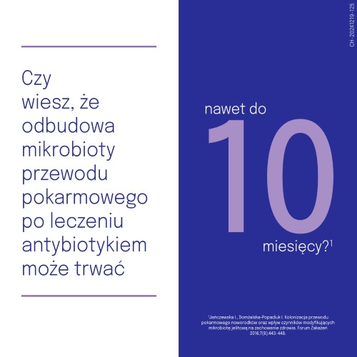 Zdjęcie produktu - 7 Dicoflor Baby probiotyk, 10 sasz.