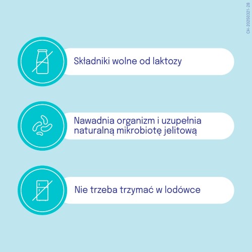 Zdjęcie produktu - 5 Dicoflor Elektrolity probiotyk + elektrolity smak bananowy, 5 porcji