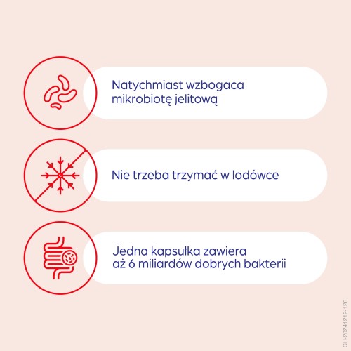 Zdjęcie produktu - 5 Dicoflor Forte probiotyk, 10 kaps.