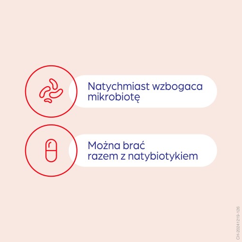 Zdjęcie produktu - 6 Dicoflor Forte probiotyk, 10 kaps.