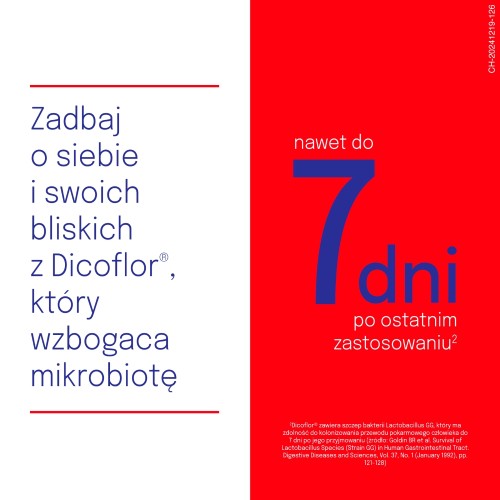 Zdjęcie produktu - 7 Dicoflor Forte probiotyk, 10 kaps.