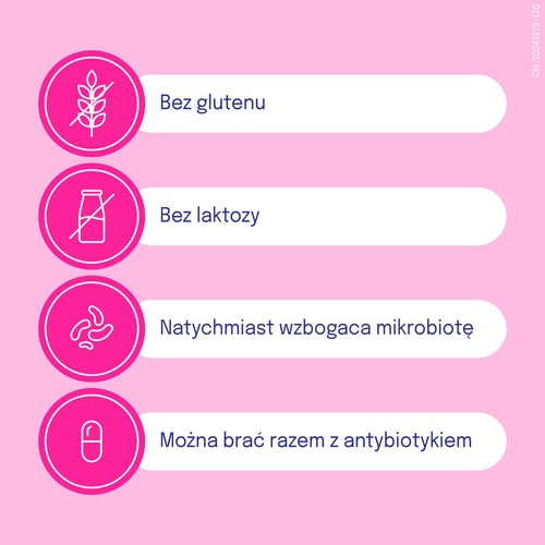 Zdjęcie produktu - 4 Dicoflor Junior, 10 sasz.