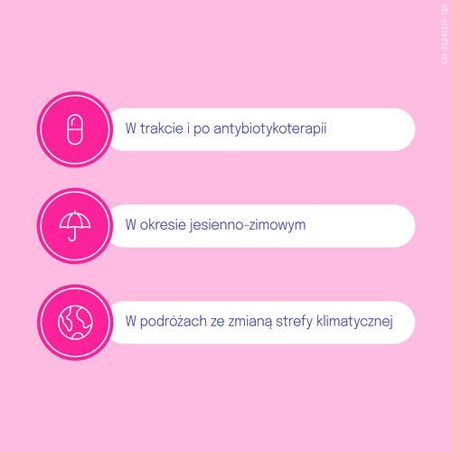 Zdjęcie produktu - 5 Dicoflor Junior, 10 sasz.
