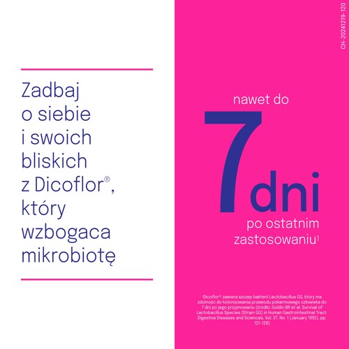 Zdjęcie produktu - 9 Dicoflor Junior, 10 sasz.