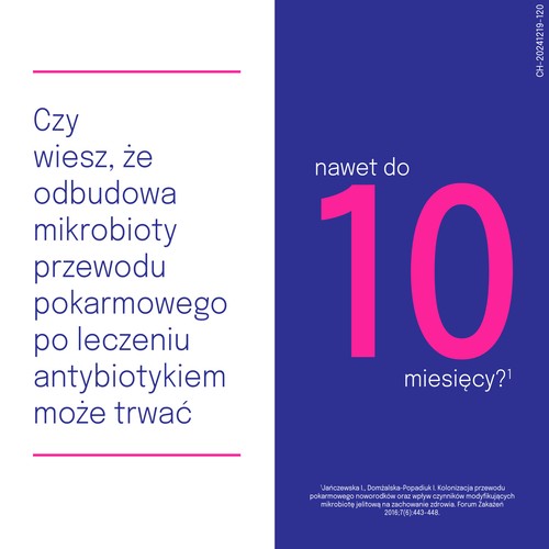 Zdjęcie produktu - 8 Dicoflor Junior, 10 sasz.
