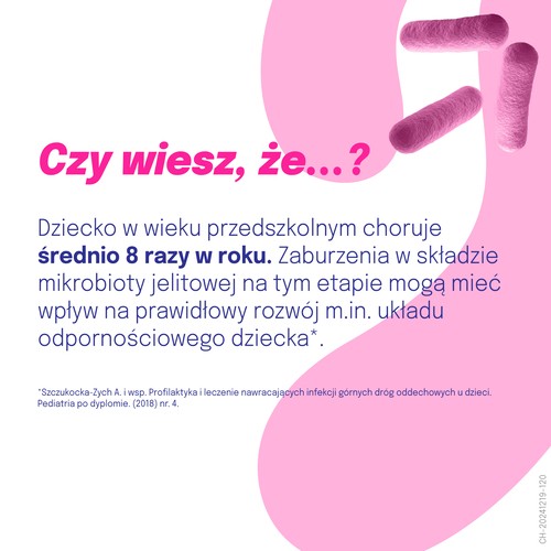 Zdjęcie produktu - 10 Dicoflor Junior, 10 sasz.