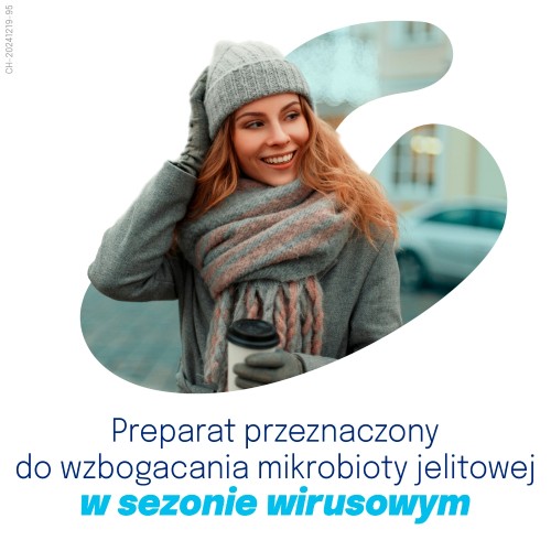 Miniaturka artykułu - #0 Dicoflor Probiovir probiotyk, 14 kaps.