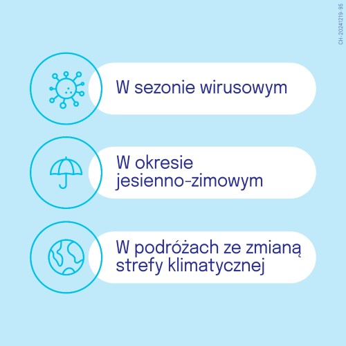 Miniaturka artykułu - #1 Dicoflor Probiovir probiotyk, 14 kaps.