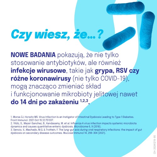 Zdjęcie produktu - 4 Dicoflor Probiovir probiotyk, 14 kaps.