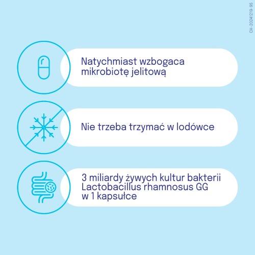 Zdjęcie produktu - 5 Dicoflor Probiovir probiotyk, 14 kaps.