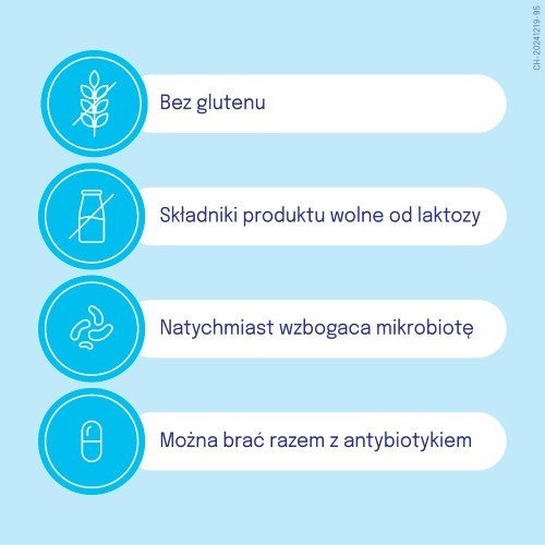 Zdjęcie produktu - 7 Dicoflor Probiovir probiotyk, 14 kaps.