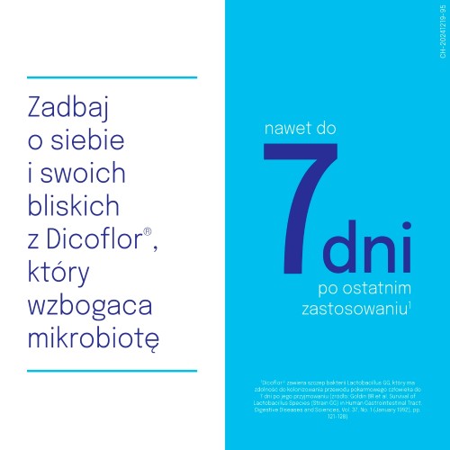Zdjęcie produktu - 8 Dicoflor Probiovir probiotyk, 14 kaps.