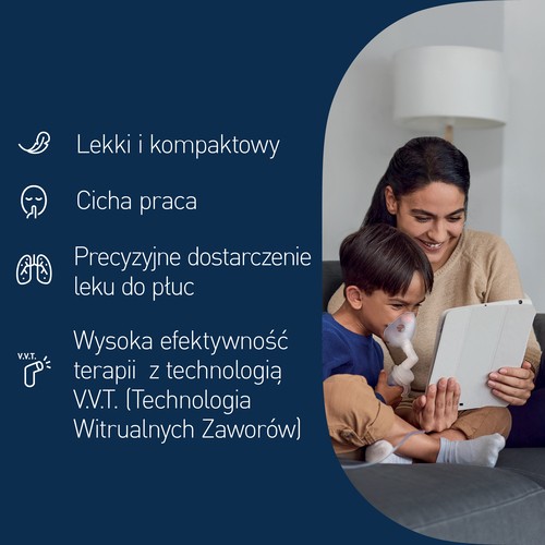 Miniaturka artykułu - #0 Omron Nebulizator kompresorowy NE-C810