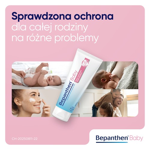 Zdjęcie produktu - 3 Bepanthen Baby Maść ochronna, 200 g