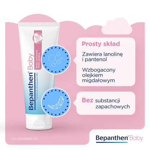 Zdjęcie produktu - 5 Bepanthen Baby Maść ochronna, 200 g