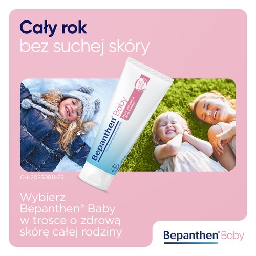 Zdjęcie produktu - 6 Bepanthen Baby Maść ochronna, 200 g