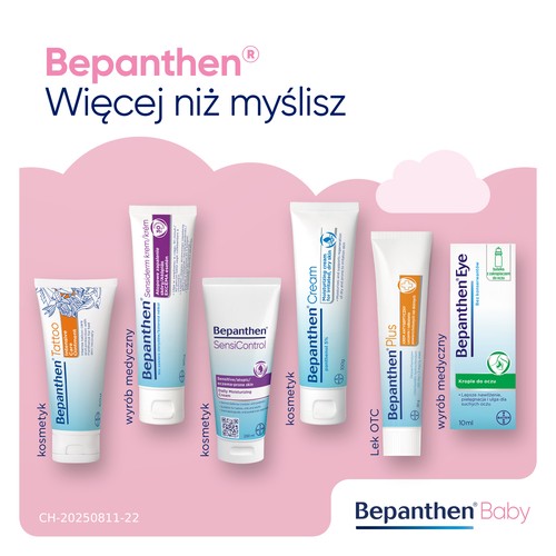 Zdjęcie produktu - 7 Bepanthen Baby Maść ochronna, 200 g