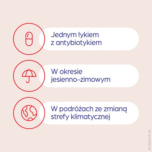 Zdjęcie produktu - 2 Dicoflor Forte probiotyk, 40 kaps.