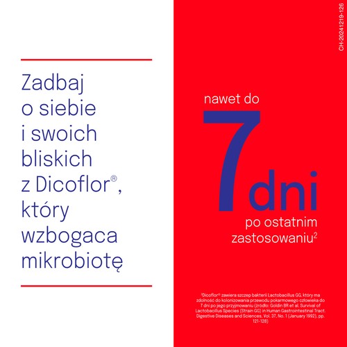 Zdjęcie produktu - 7 Dicoflor Forte probiotyk, 40 kaps.