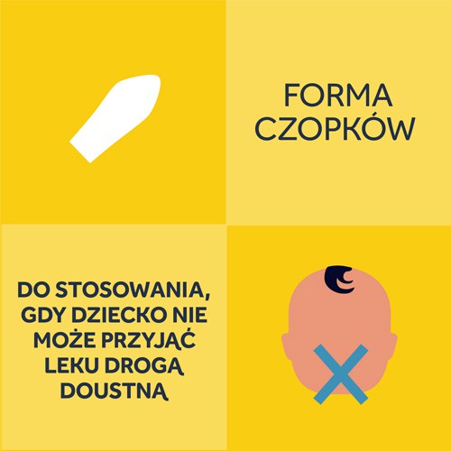Miniaturka artykułu - #1 Nurofen dla dzieci 60mg czopki - 10 sztuk