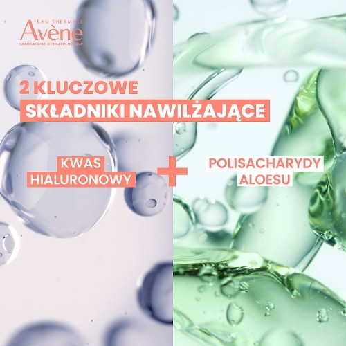 Miniaturka artykułu - #1 AVENE Hydrance Aqua Gel Nawilżający krem-żel do twarzy do sk&oacute;ry wrażliwej, 50 ml
