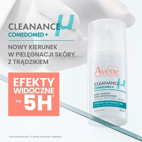 Miniaturka artykułu - #0 Avene Cleanance Comedomed+ Intensywny krem-żel przeciw niedoskonałościom, 30 ml