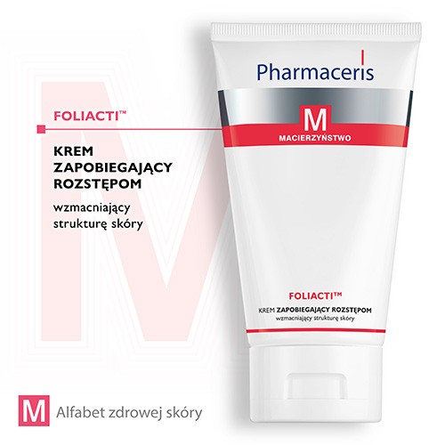 Zdjęcie produktu - 0 PHARMACERIS M Foliacti Krem zapobiegający rozstępom, 150 ml