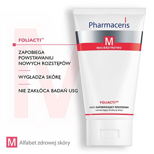 Zdjęcie produktu - 2 PHARMACERIS M Foliacti Krem zapobiegający rozstępom, 150 ml