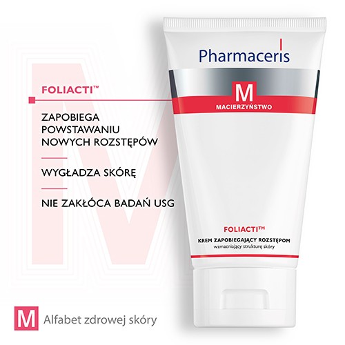 Zdjęcie produktu - 2 PHARMACERIS M Foliacti Krem zapobiegający rozstępom, 150 ml