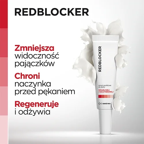 #1 – REDBLOCKER Serum punktowe, 30 ml