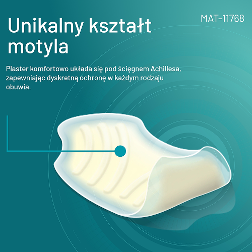 #2 – Compeed Plastry na pęcherze na piętę średnie, 5 szt.