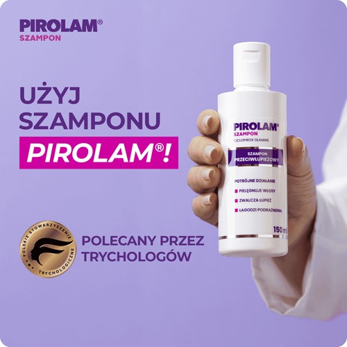 Zdjęcie produktu - 2 Pirolam Szampon przeciwłupieżowy, 2 x 150 ml