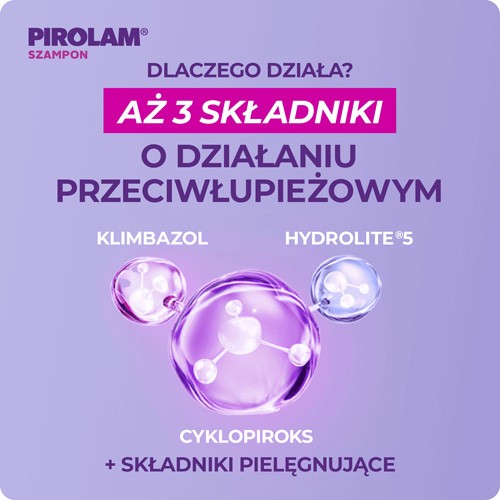 Zdjęcie produktu - 4 Pirolam Szampon przeciwłupieżowy, 2 x 150 ml