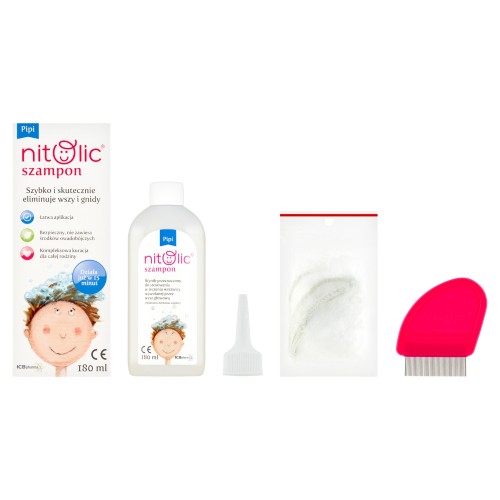 Miniaturka artykułu - #0 Pipi Nitolic Szampon, 180 ml