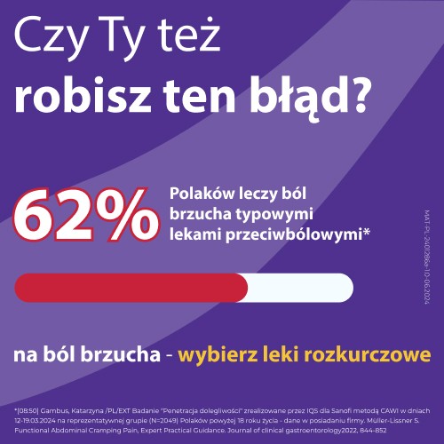 Zdjęcie produktu - 2 NO-SPA MAX 80 mg - 20 tabletek - lek na skurczowe b&oacute;le brzucha 
