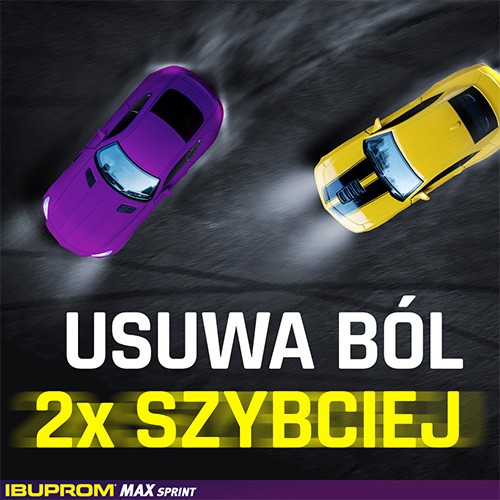 Zdjęcie produktu - 2 Ibuprom MAX SPRINT 400mg - 10 kapsułek