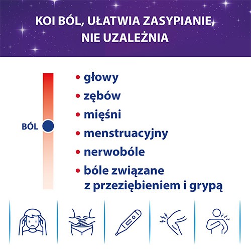 Zdjęcie produktu - 0 APAP NOC, 50 tabletek