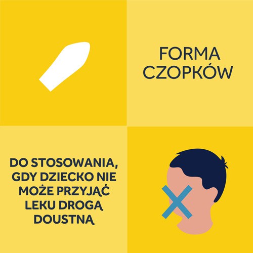 Miniaturka artykułu - #1 NUROFEN 125mg - 10 czopk&oacute;w