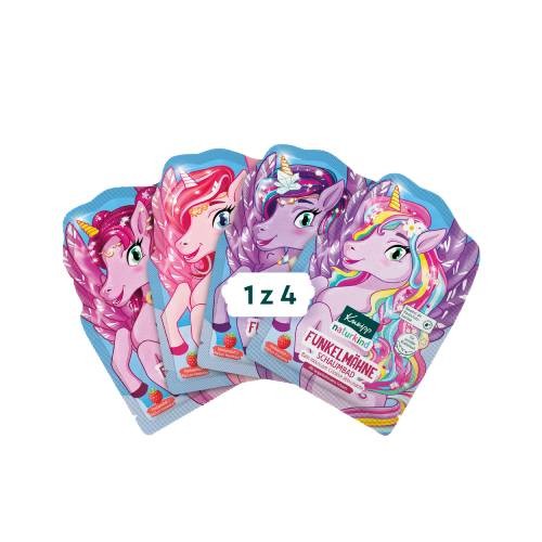 Miniaturka artykułu - #0 Kneipp naturkind Płyn do kąpieli z bąbelkami Błyszcząca Grzywa o zapachu malin, 40 ml