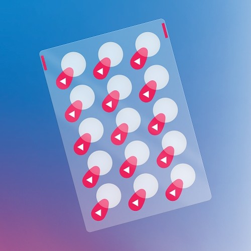 Zdjęcie produktu - 2 VISCOPLAST Acne Patch Plastry na zmiany trądzikowe 1 x 15 x 12 mm, 15 szt.