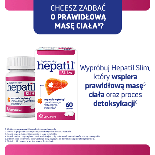 Zdjęcie produktu - 4 Hepatil, 120 tabl. - wsparcie wątroby w prawidłowym funkcjonowaniu