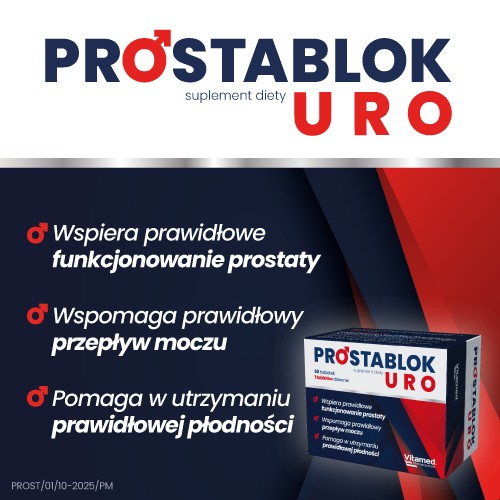 Miniaturka artykułu - #1 ProstaBlok Uro, 60 tabl.