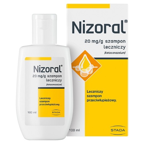 Miniaturka artykułu - #0 Nizoral 20mg/g szampon przeciwłupieżowy i przeciwgrzybiczy, 100 ml