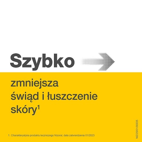 Zdjęcie produktu - 2 Nizoral 20mg/g szampon przeciwłupieżowy i przeciwgrzybiczy, 100 ml