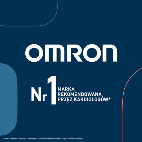 Miniaturka artykułu - #0 Omron M3 Comfort AFib Ciśnieniomierz naramienny z zasilaczem HEM-7196-FLE 