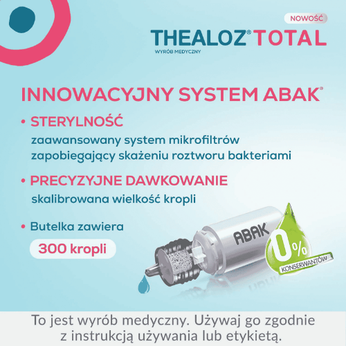 #3 – Thealoz Total Krople do oczu, 10 ml